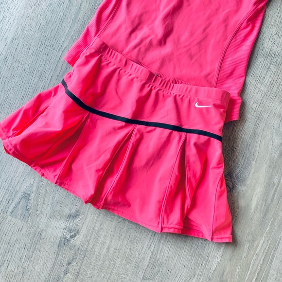 Nike Matching Tennis Outfit Tank & Skort XS - Picture 6 of 14